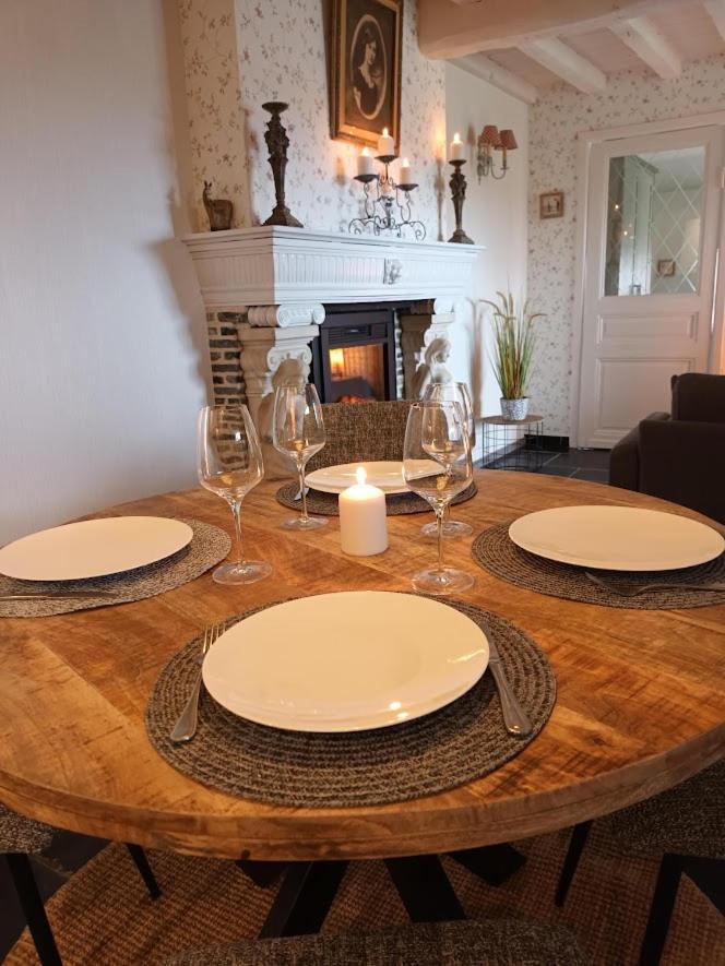 De Landshoeve Vakantiewoningen Zwalm ภายนอก รูปภาพ