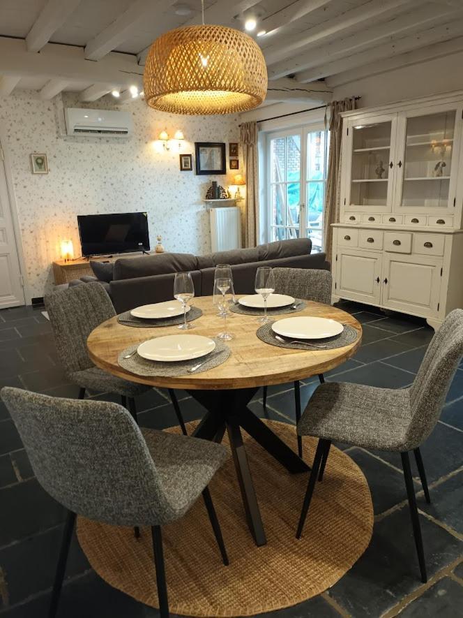 De Landshoeve Vakantiewoningen Zwalm ภายนอก รูปภาพ