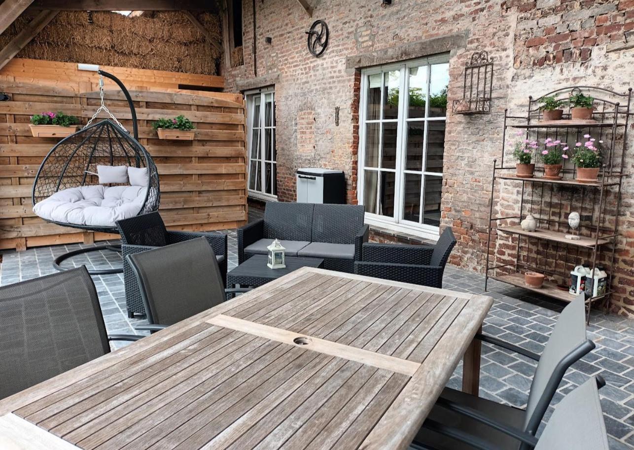 De Landshoeve Vakantiewoningen Zwalm ภายนอก รูปภาพ