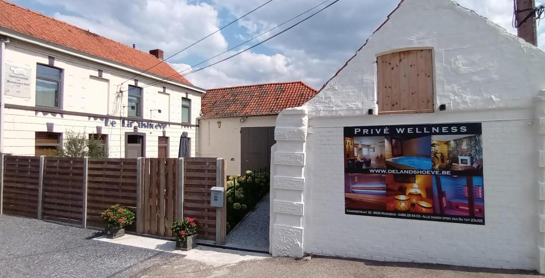 De Landshoeve Vakantiewoningen Zwalm ภายนอก รูปภาพ