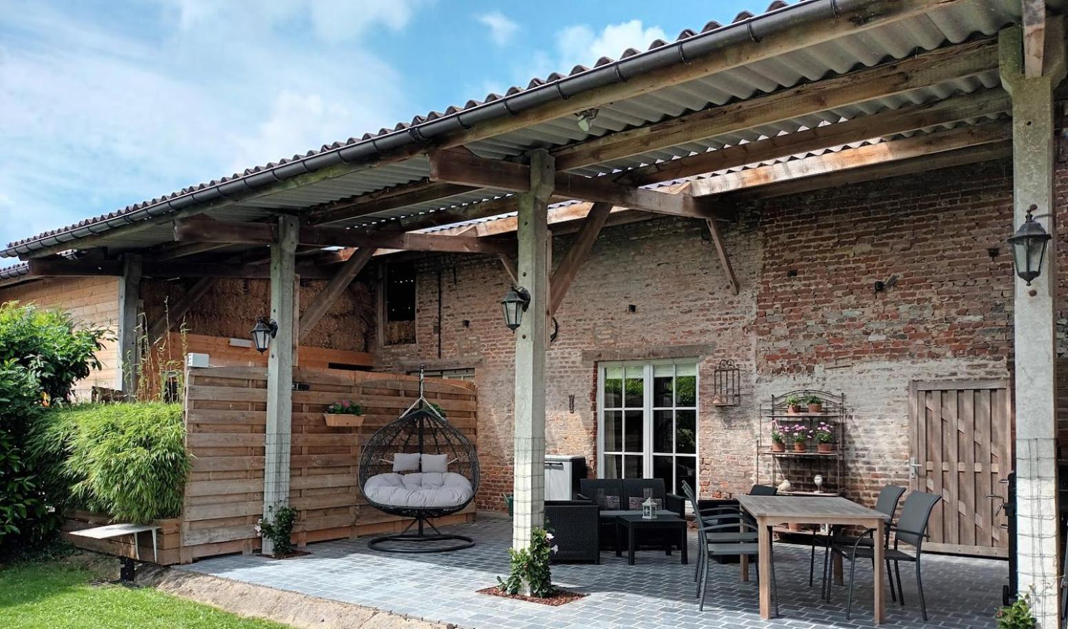 De Landshoeve Vakantiewoningen Zwalm ภายนอก รูปภาพ